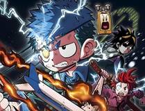 精卫 漫画封面