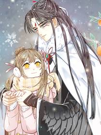 枯萎之花上的眼泪 漫画封面